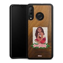 Holz Hard Case Walnuss