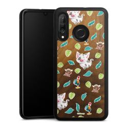 Holz Hard Case Walnuss