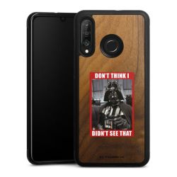 Holz Hard Case Walnuss