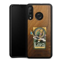 Holz Hard Case Walnuss