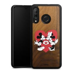 Holz Hard Case Walnuss