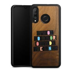 Holz Hard Case Walnuss