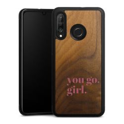 Holz Hard Case Walnuss