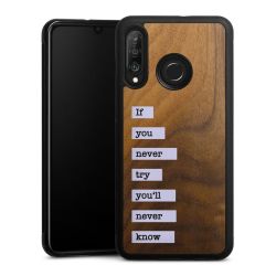 Holz Hard Case Walnuss