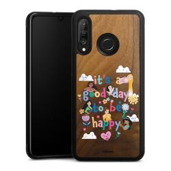 Holz Hard Case Walnuss