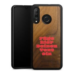 Holz Hard Case Walnuss