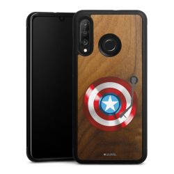 Holz Hard Case Walnuss