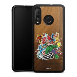 Holz Hard Case Walnuss