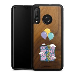 Holz Hard Case Walnuss