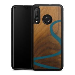 Holz Hard Case Walnuss