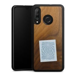 Holz Hard Case Walnuss