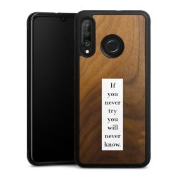 Holz Hard Case Walnuss