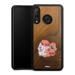 Holz Hard Case Walnuss