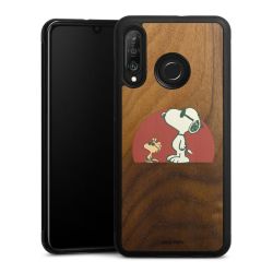 Holz Hard Case Walnuss