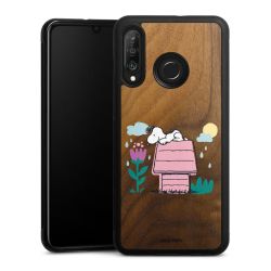 Holz Hard Case Walnuss