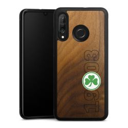 Holz Hard Case Walnuss