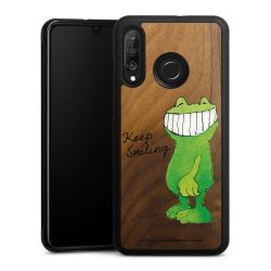 Holz Hard Case Walnuss