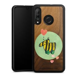 Holz Hard Case Walnuss