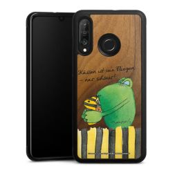 Holz Hard Case Walnuss