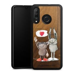 Holz Hard Case Walnuss