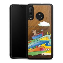 Holz Hard Case Walnuss