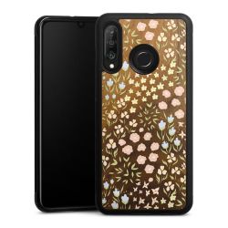 Holz Hard Case Walnuss