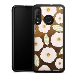 Holz Hard Case Walnuss