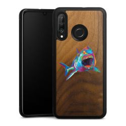 Holz Hard Case Walnuss