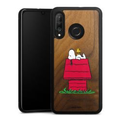 Holz Hard Case Walnuss