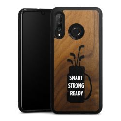 Holz Hard Case Walnuss