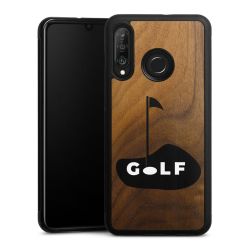 Holz Hard Case Walnuss