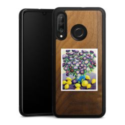 Holz Hard Case Walnuss