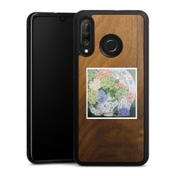 Holz Hard Case Walnuss