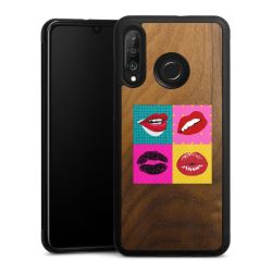 Holz Hard Case Walnuss