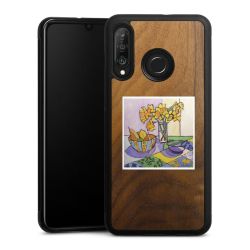 Holz Hard Case Walnuss