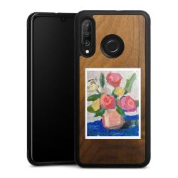 Holz Hard Case Walnuss