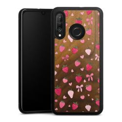 Holz Hard Case Walnuss