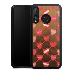 Holz Hard Case Walnuss