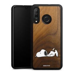 Holz Hard Case Walnuss