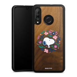 Holz Hard Case Walnuss