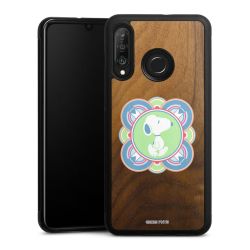 Holz Hard Case Walnuss