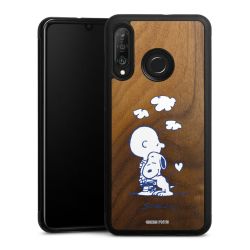 Holz Hard Case Walnuss