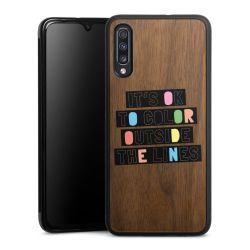 Holz Hard Case Walnuss