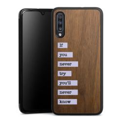 Holz Hard Case Walnuss