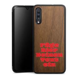 Holz Hard Case Walnuss