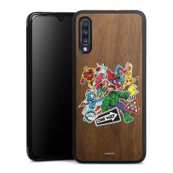 Holz Hard Case Walnuss