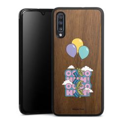 Holz Hard Case Walnuss