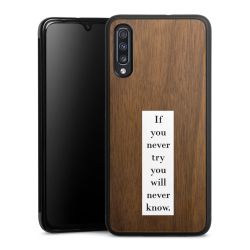 Holz Hard Case Walnuss