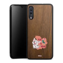 Holz Hard Case Walnuss