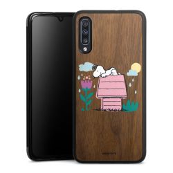 Holz Hard Case Walnuss